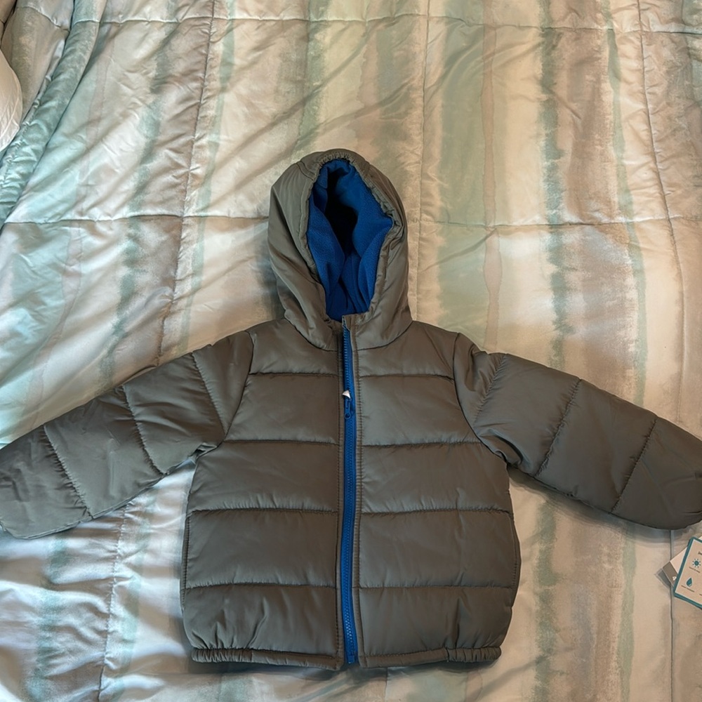 Carters boys rain jacket, size 4